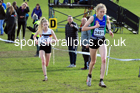 Womens Under-20s 2022 CAU Inter Counties Cross Country, Prestwold Hall, Loughborough.  Photo: David T. Hewitson/Sports for All Pics